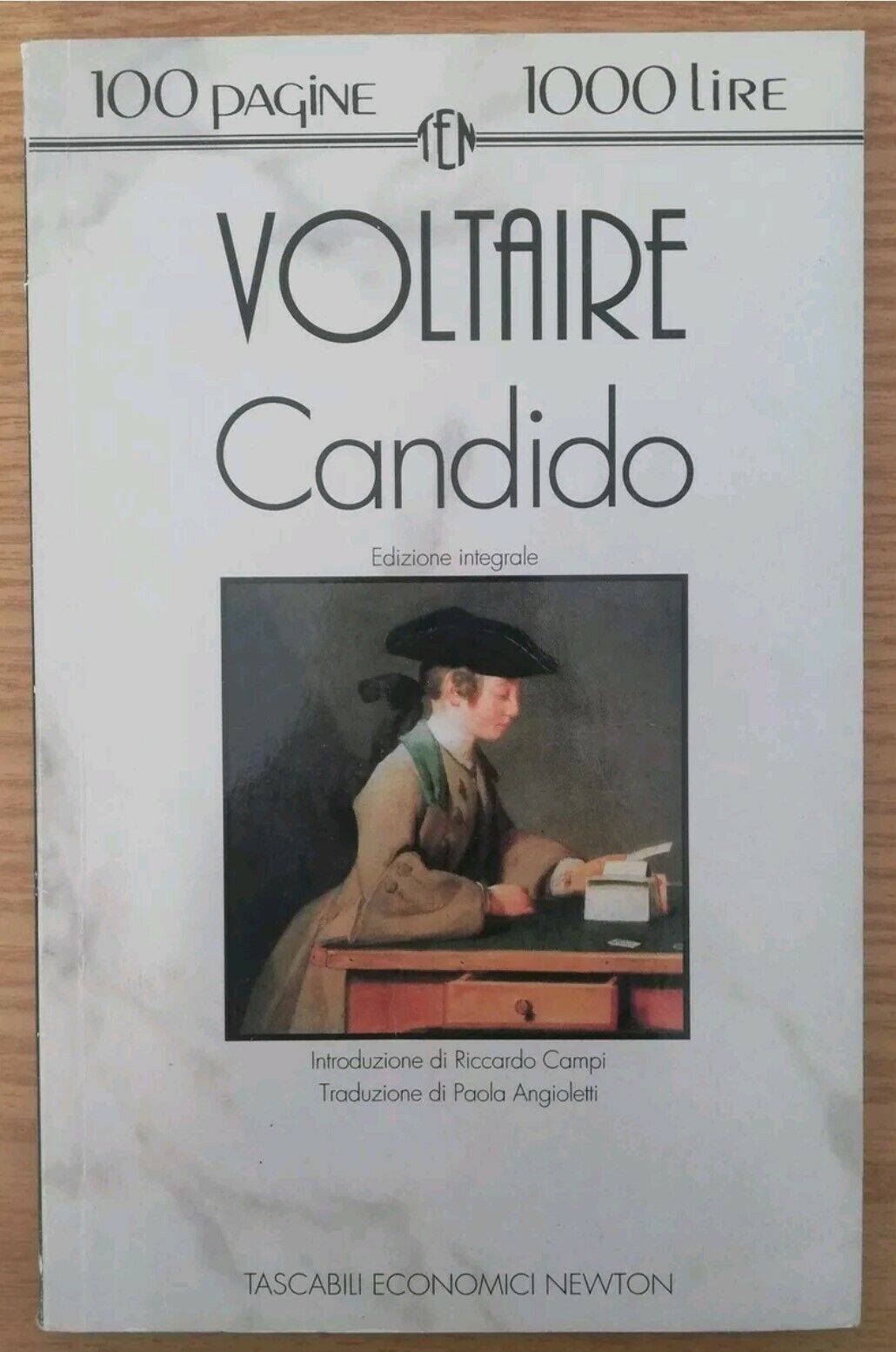 CANDIDO o l'ottimismo